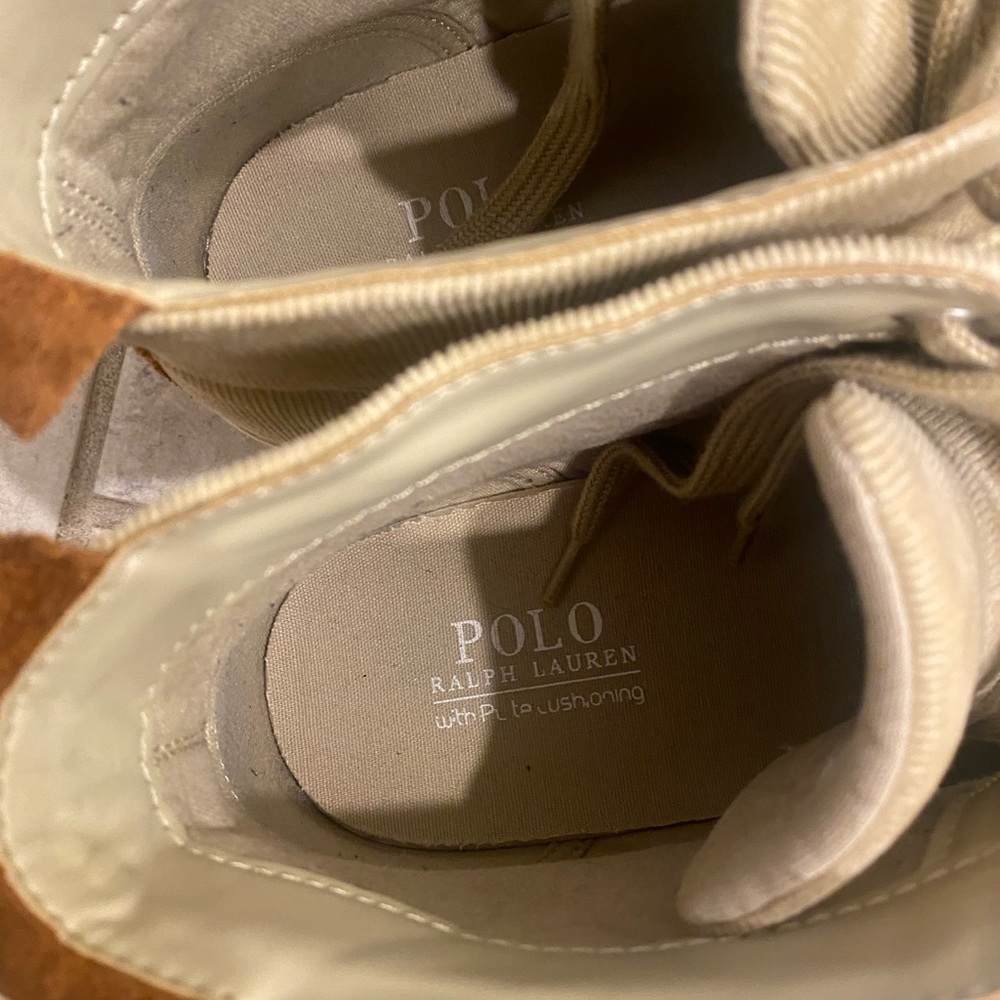 Men’s Ralph Lauren Canvas Boots